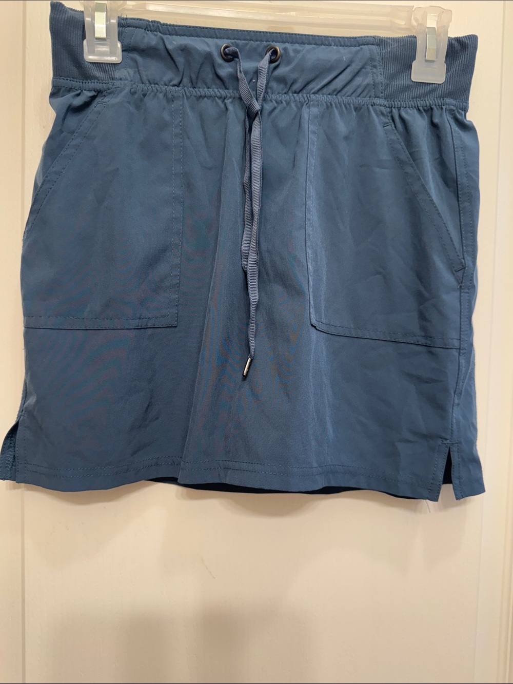 Champion Blue Women's Skort with Drawstring Waist